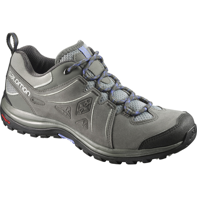 Buty Trekkingowe Damskie Salomon ELLIPSE 2 LTR W - Szare - Polska (753-CTSGMD)